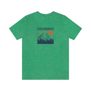 Colorado Shirts | Camping Shirt | Rocky Mountain Tee | Rocky Mountain Shirt | Colorado T-Shirt | Boho Tee | Hiking Shirt | Colorado Tee image 6