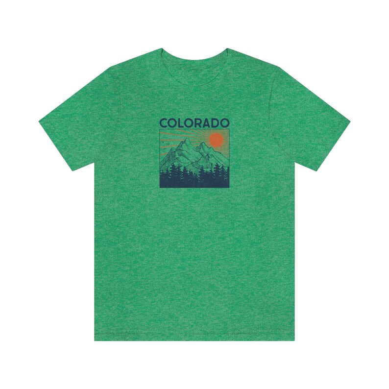 Colorado Shirts | Camping Shirt | Rocky Mountain Tee | Rocky Mountain Shirt | Colorado T-Shirt | Boho Tee | Hiking Shirt | Colorado Tee image 6