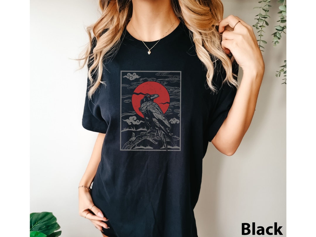 T-shirt Sorcière Feelin' - Style Witchcore Vintage - Couleur Noir - Taille S à 3XL