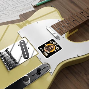 Yolo Brb Jesus Funny Jesus Christian Apparel yolo brb sticker clean Indoor outdoor laptop water bottle car Sticker Die-Cut Stickers image 7