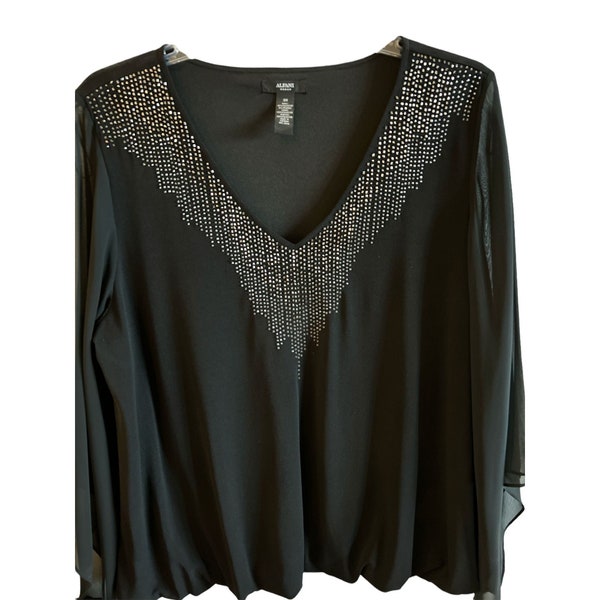 Plus Size Evening Tops Etsy