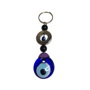 Evil Eye Keychains- Bulk -25 Pieces - NWB -Made in Turkey