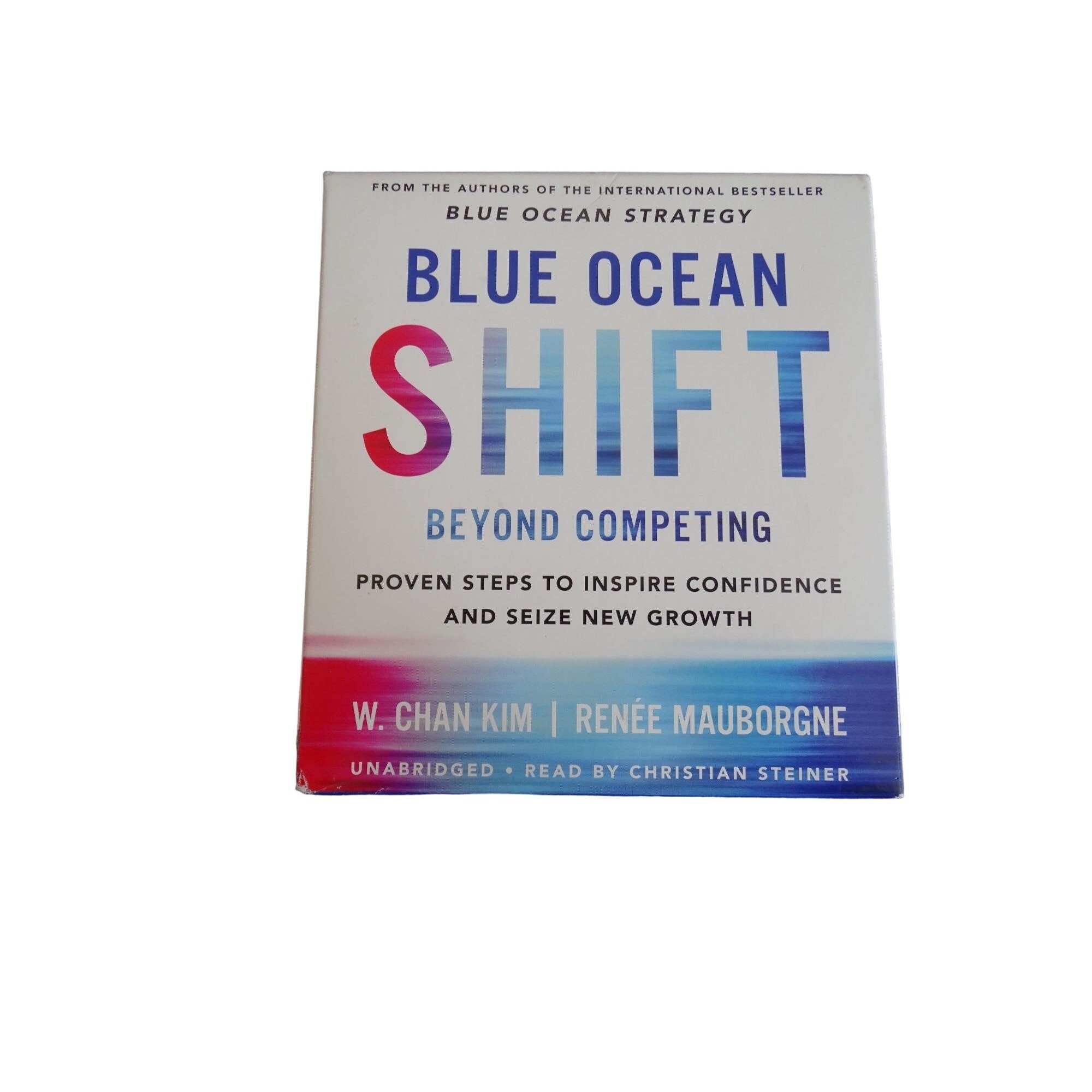 Blue　CD'S　Shift:　Ocean　Competing　Beyond　Etsy