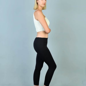 Buy Low Waist Leggings Online In India -  India