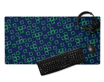 WASD Gaming Keys Mousepad, Video Game Keyboard Desk Mat, XXL Extended Mouse Pad, Extra large keyboard Deskmat for gamers