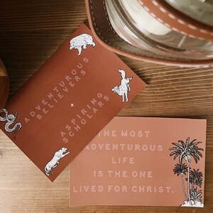 Adventurous Postcard Set