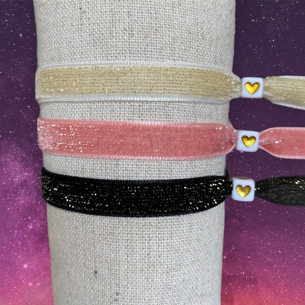 Bandarmbänder, Festivalarmbänder, Sommerarmbänder, Glitzerarmbänder, handgemachtes Geschenk