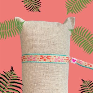 Ribbon bracelets, Festival bracelets, Summer bracelets, Neon bracelets, handmade gift