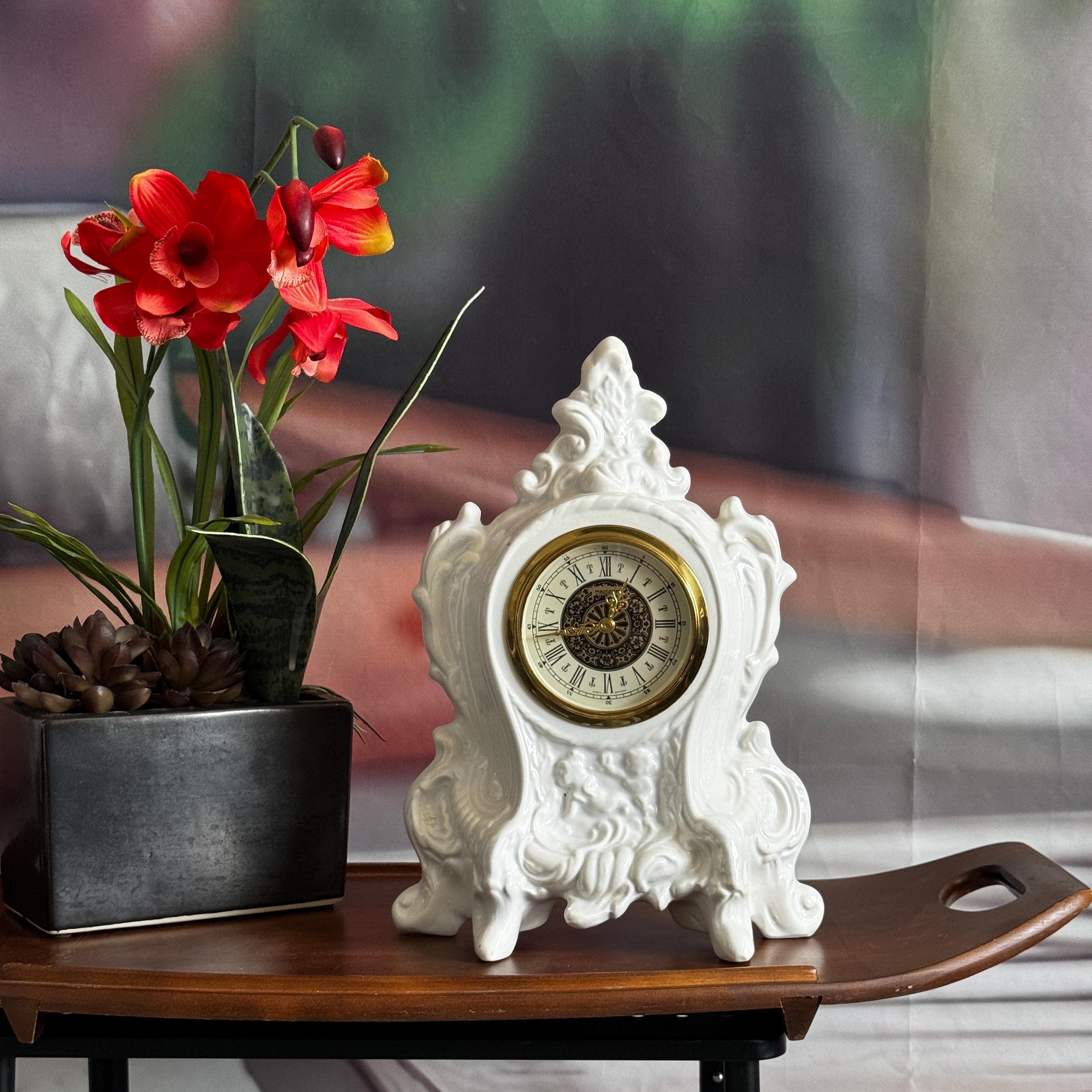 Antique German Porcelain Clock - Etsy - Page 2