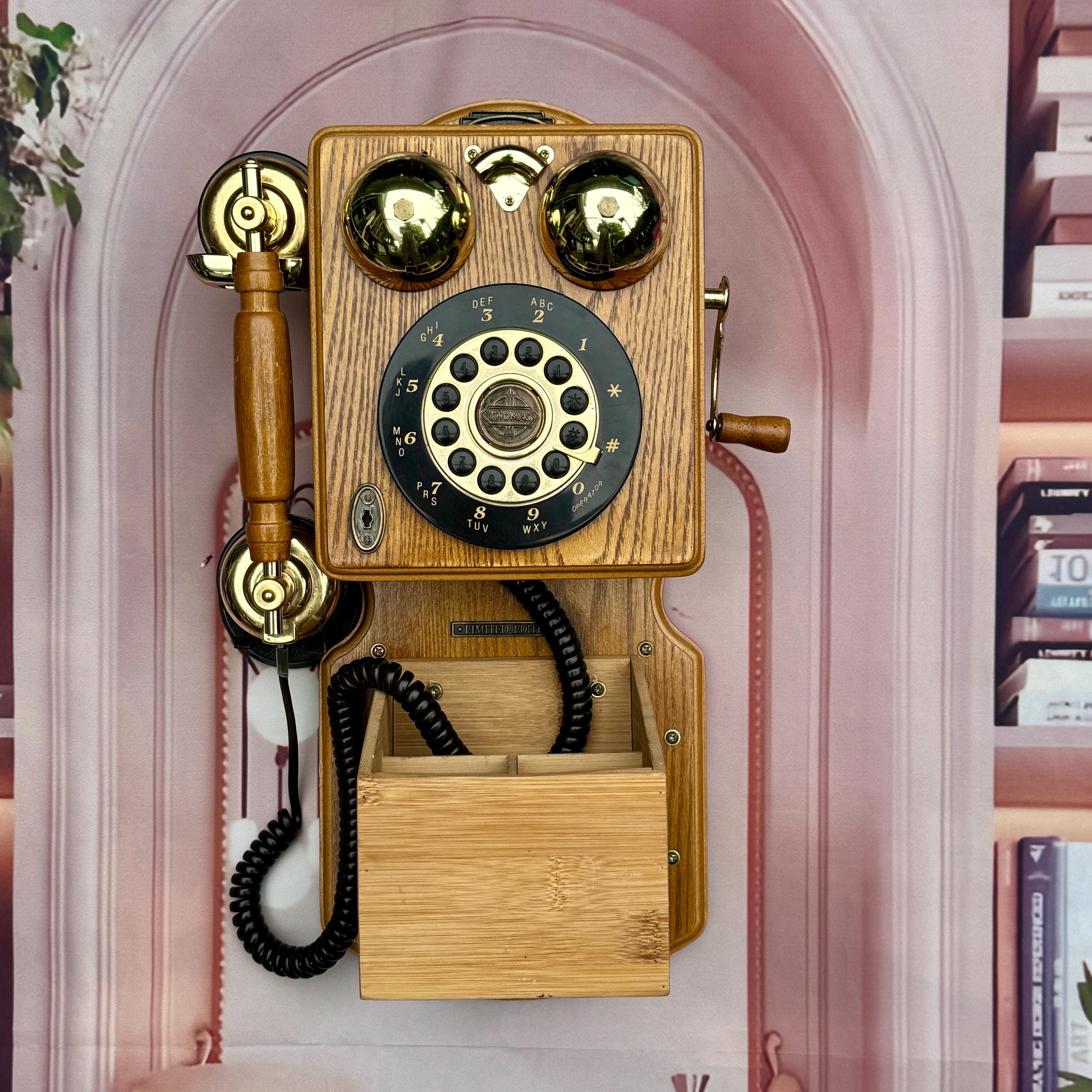 Vintage Crank Phone - Etsy Australia