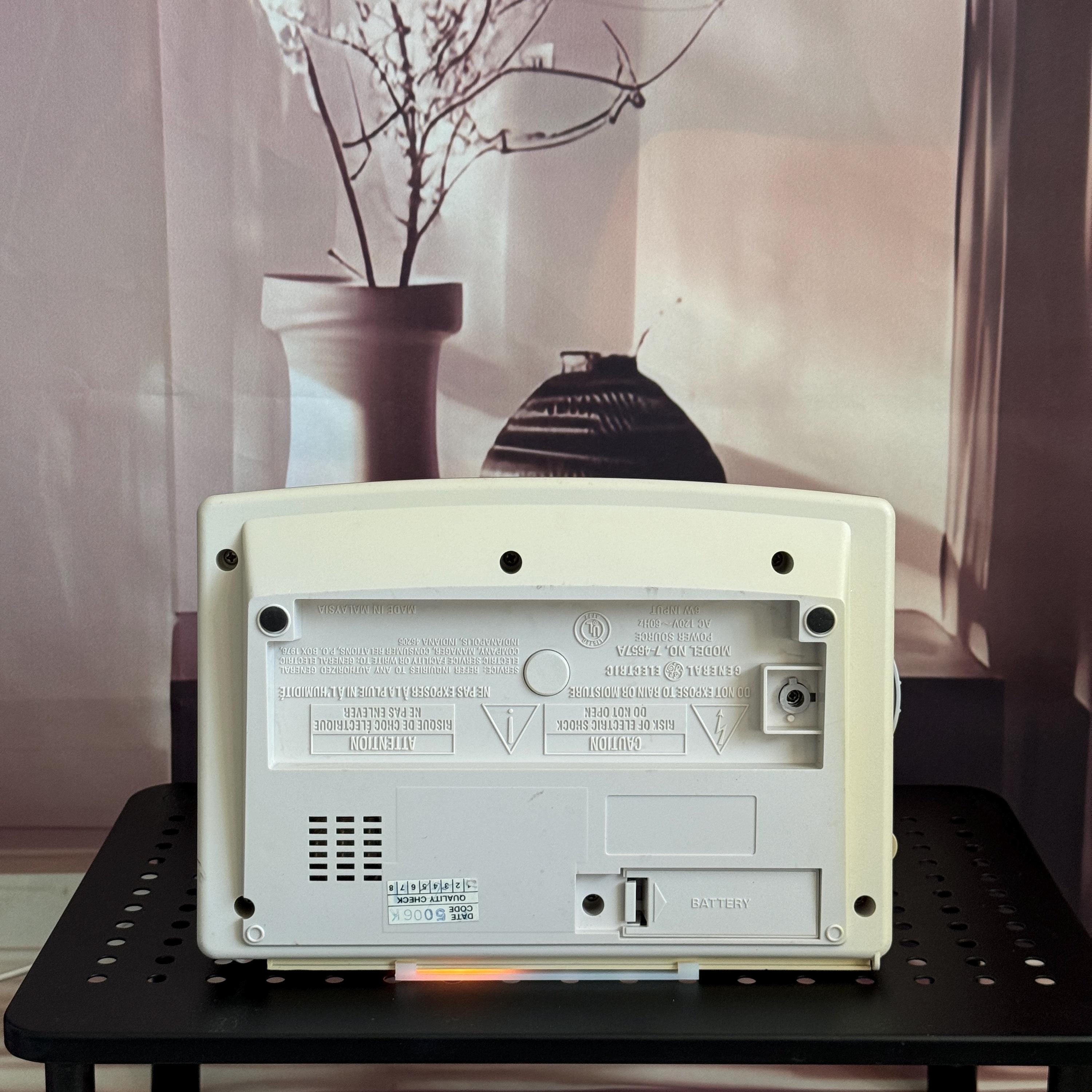 ヴィンテージ ゼネラル・エレクトリック GE Softlife AM/FM デジタル