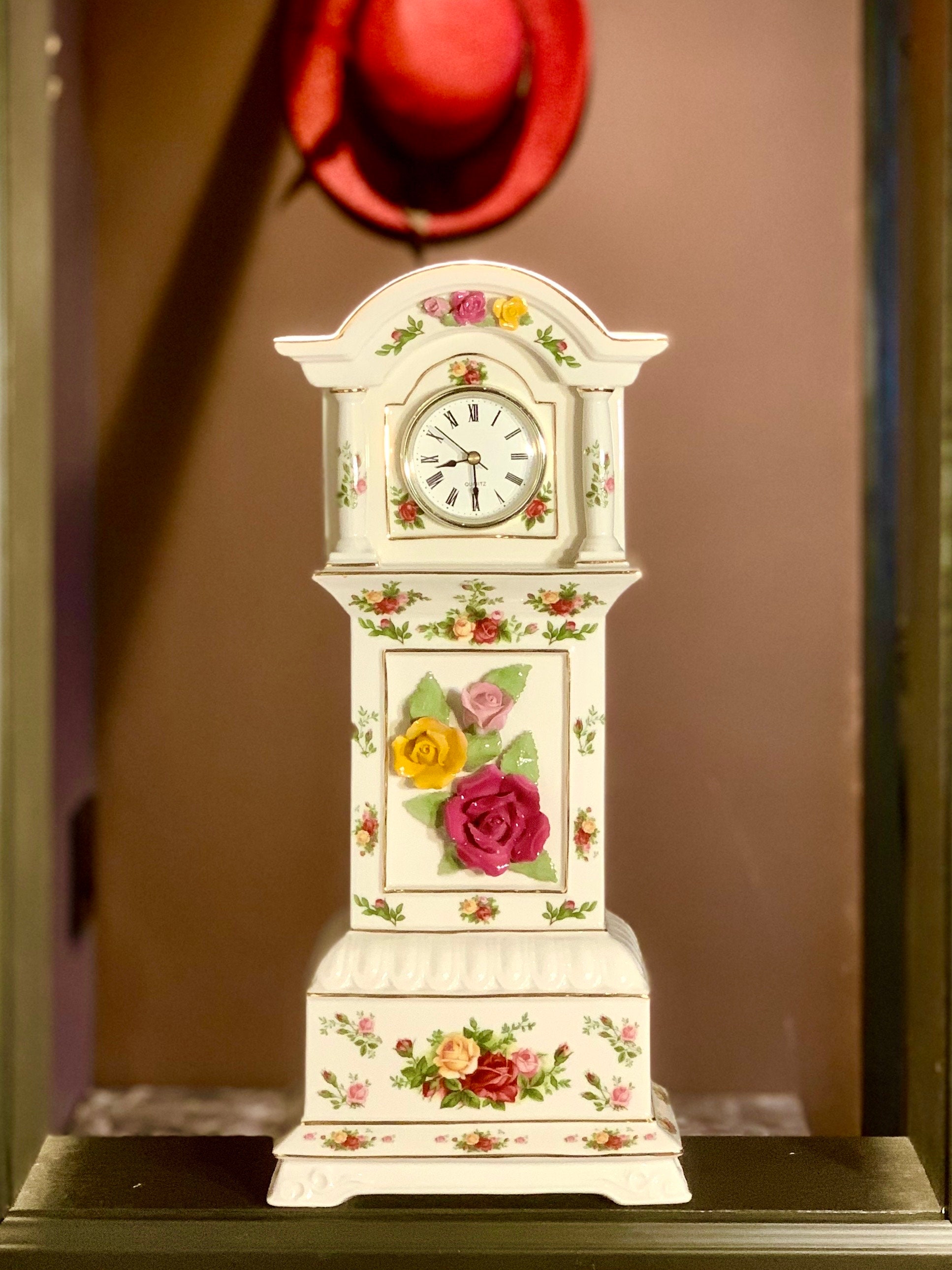 【 】オルゴール　old country rose Royal Albert-old Country Rose 16