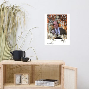 Kevin Malone - PastyPosterShop