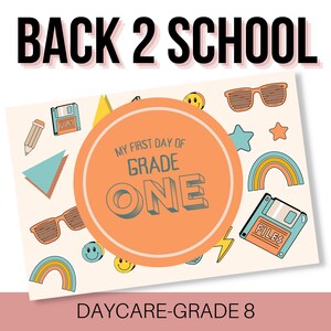 Back to school Print