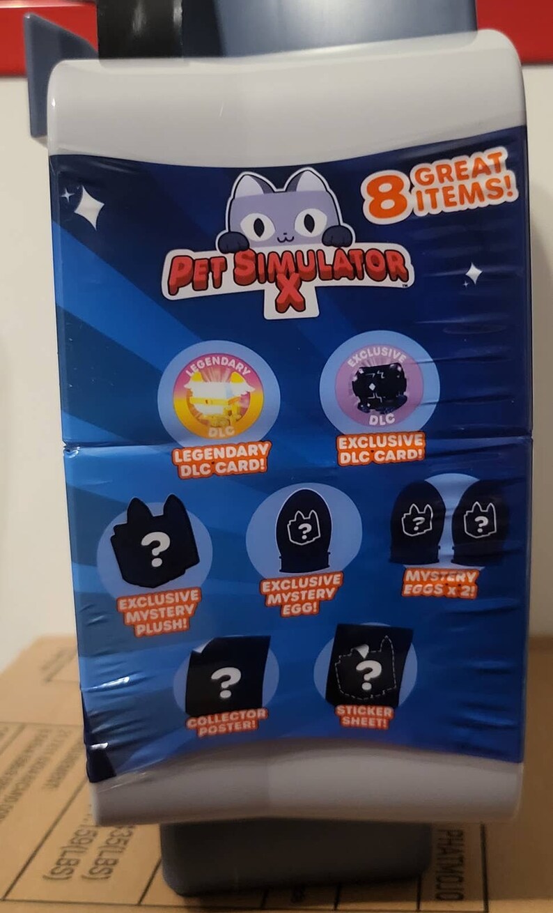 Pet Simulator X Collector Pack Bundle W/dlc Codes BRAND NEW Etsy
