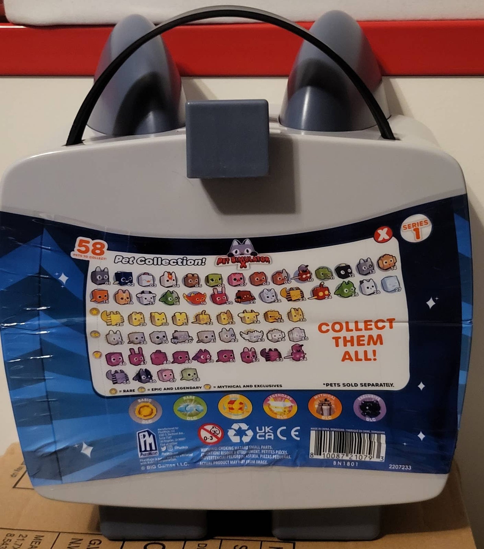 Pet Simulator X Collector Pack Bundle W/dlc Codes BRAND NEW Etsy