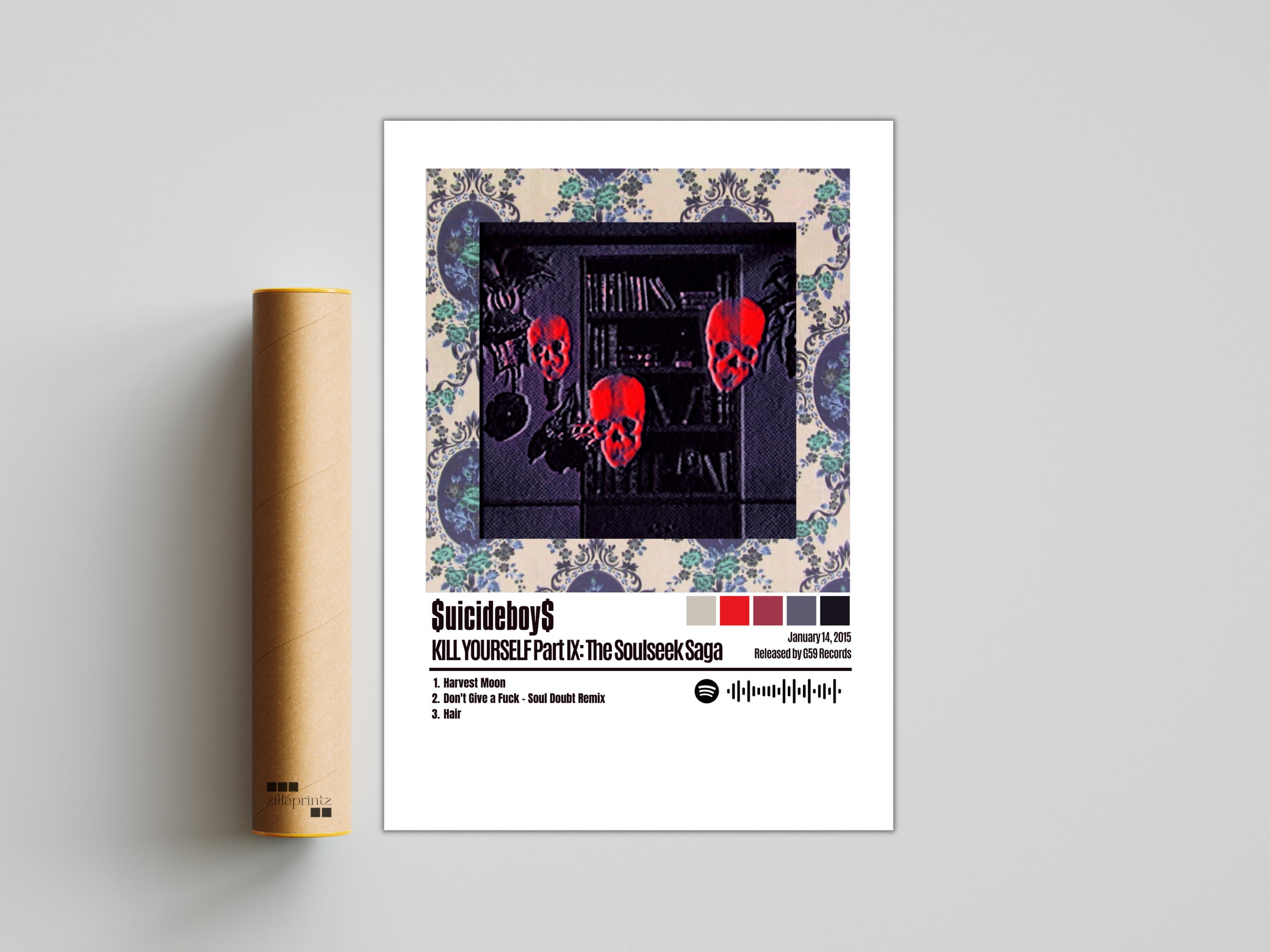 Discover Suicideboys Poster | Kill Yourself Part IX Poster