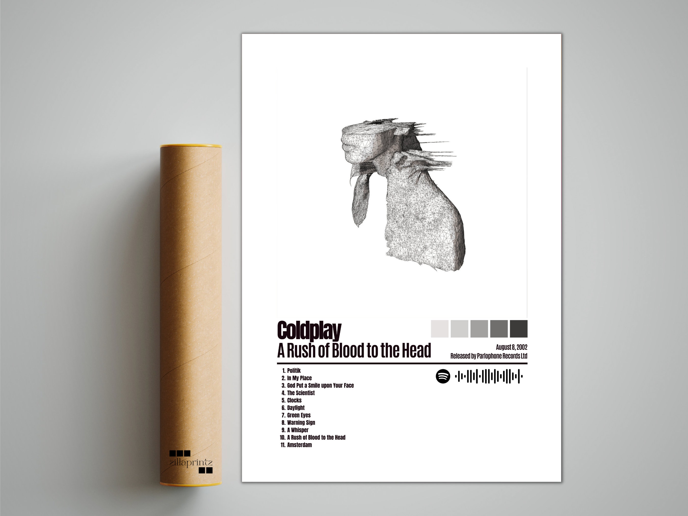A Rush of Blood to the Head: Menggali Kedalaman Album Klasik Coldplay Melalui Unduhan Zip