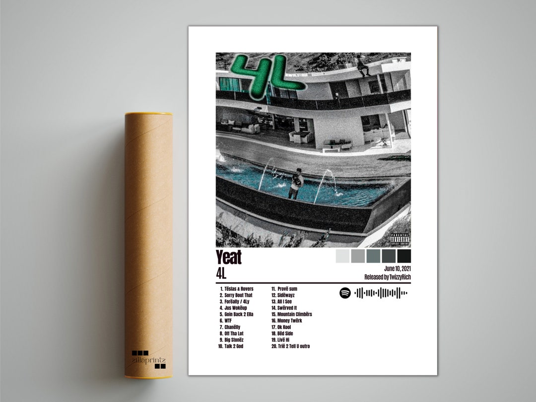 yeat-poster-4l-poster-album-cover-poster-poster-print-etsy