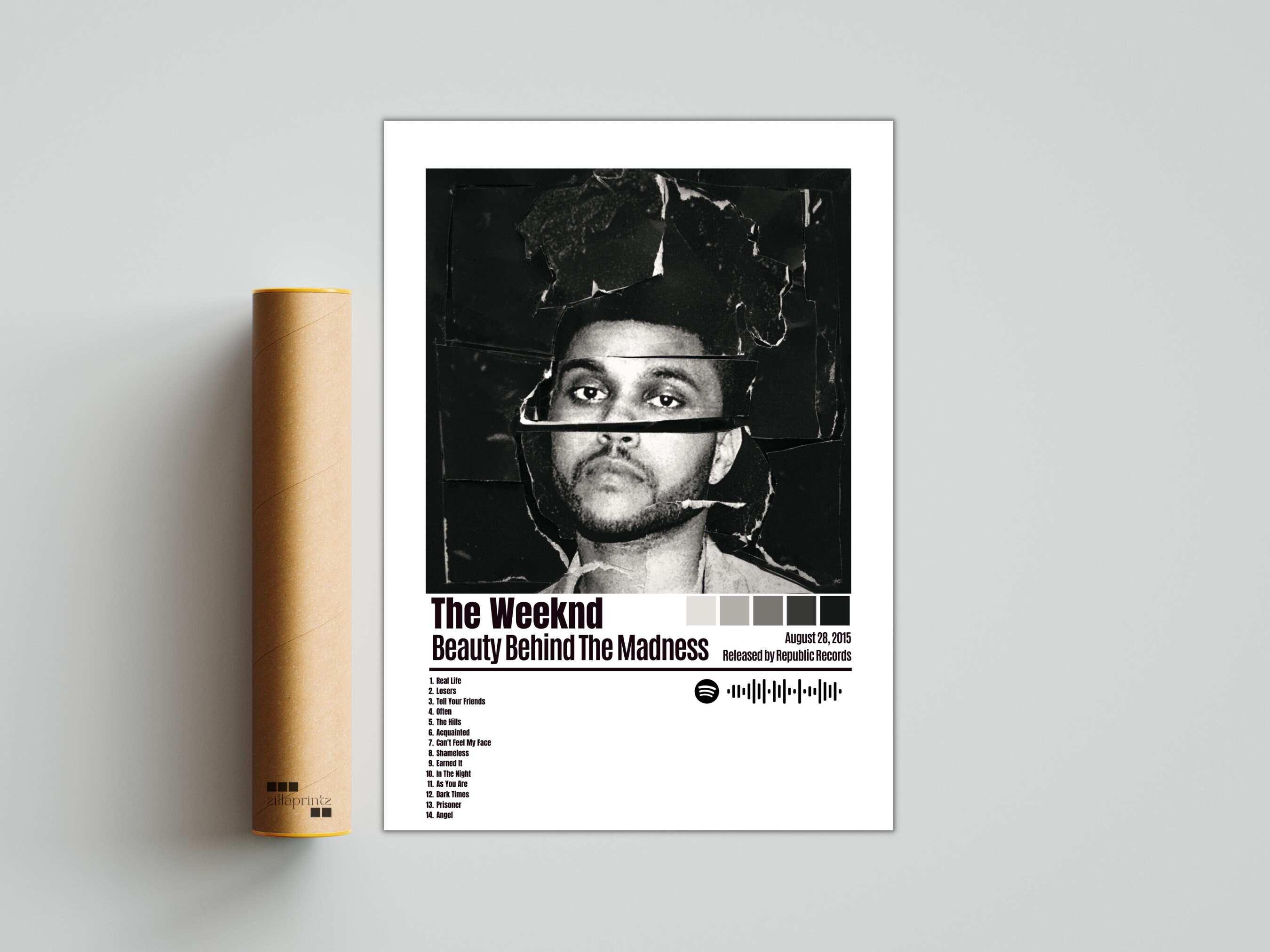 The Weeknd Etsy The Weeknd Etsy
