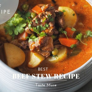 Best Beef Stew Digital Recipe, Recipe Download pdf, Koch-Tutorial