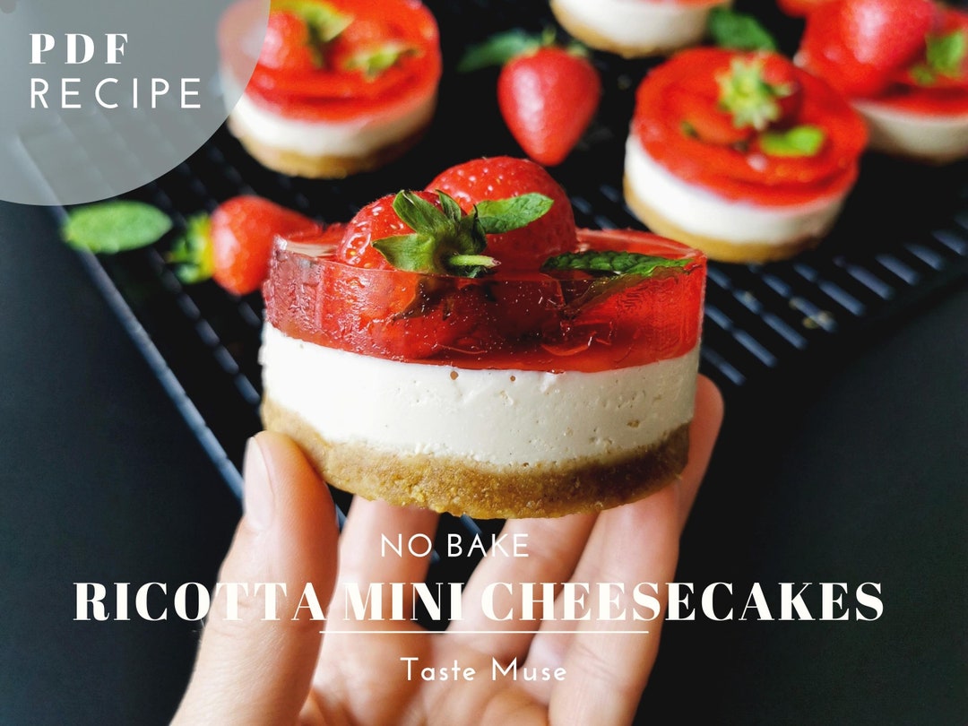 Baked Ricotta Cheesecake Delivery