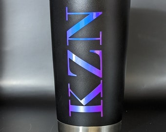 Greek Life sorority / fraternity lettering vinyl decals/stickers