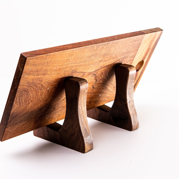 Cutting Board Stand Etsy