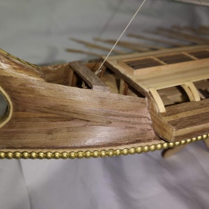 Greek Bireme warship