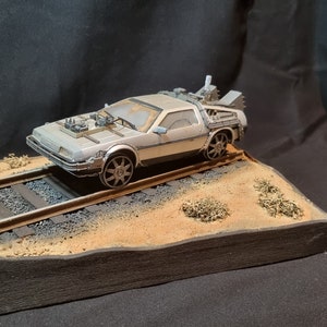 Back to the Future III Delorean
