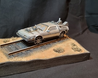 Back to the Future III Delorean