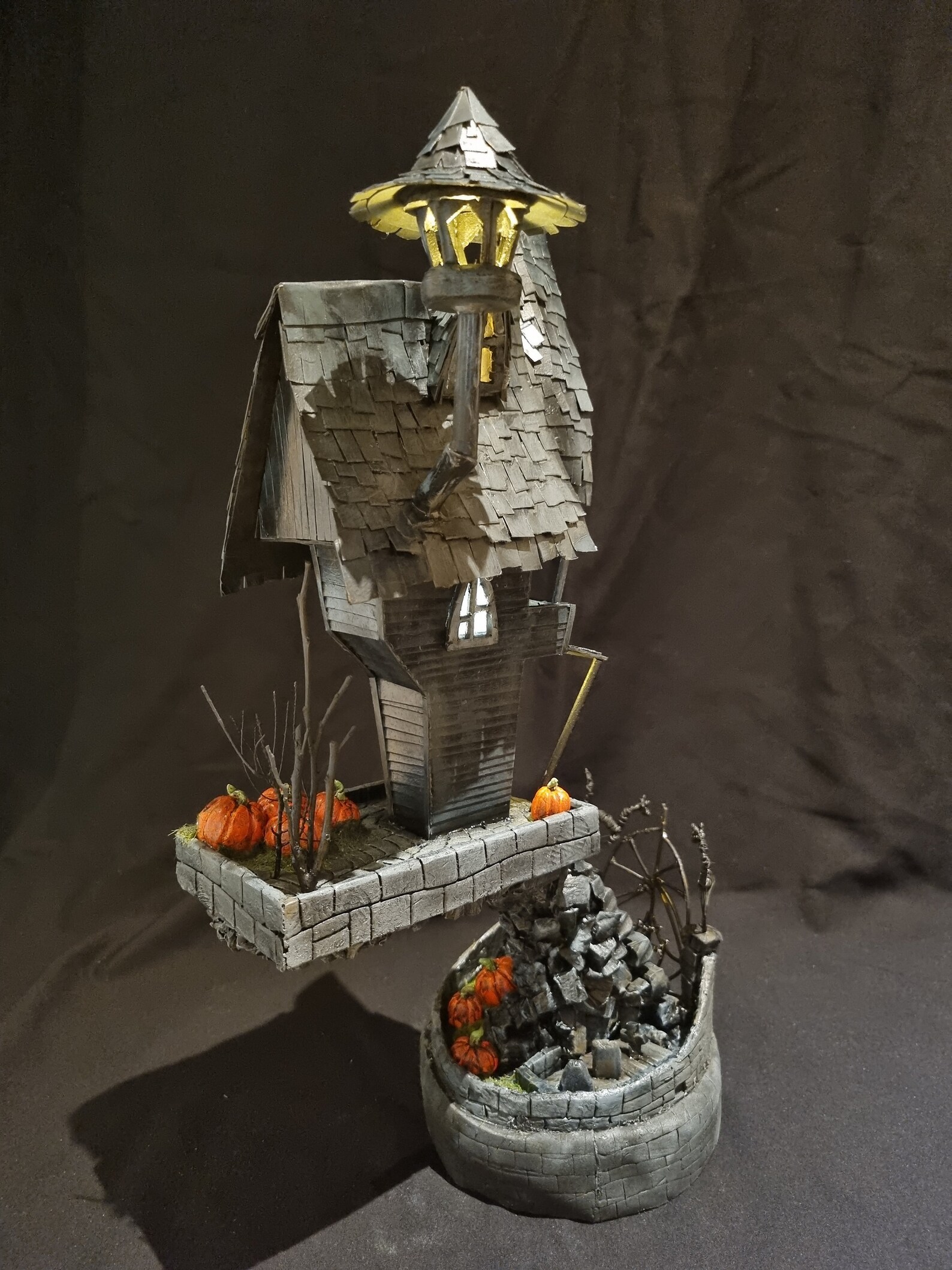 5 ft. Halloween Jack Skellington and Zero Decoration main image 0