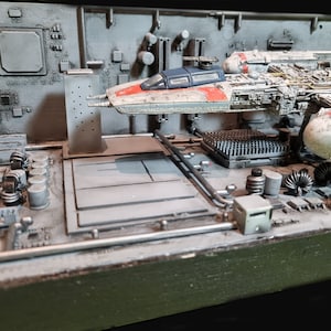 Star Wars  Diorama Y-Wing