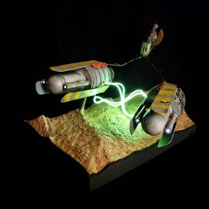 Starwars PodRacer