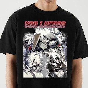 Zenless Zone Zero Shirt - Fan Art Tee, Von Lycaon Grafik, Anime Game Merchandise, einzigartiges Geschenk für Fans
