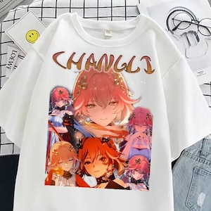 Wuthering Waves Changli T-Shirt - Unisex Ultra Cotton Tee, Gamer Gift, Graphic T-Shirt, Casual Gamer Wear