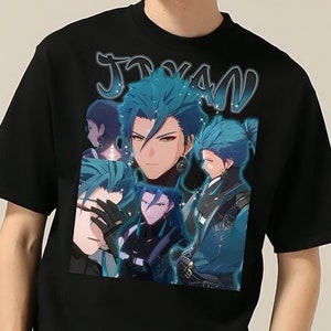 Jiyan Wuthering Waves Unisex T-shirt - Casual Graphic Tee for Anime Fans - Soft & Comfortable - Great Gift Idea