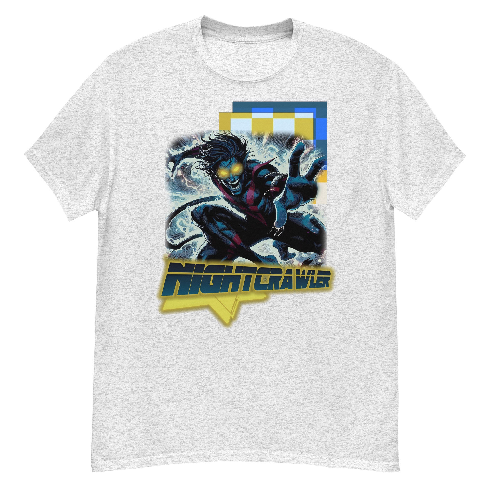 ☆ KITH x X-MEN Nightcrawler vintage tee コラボTシャツ ☆ Buy Kith For X-Men Nightcrawler Vintage Tee 'Black