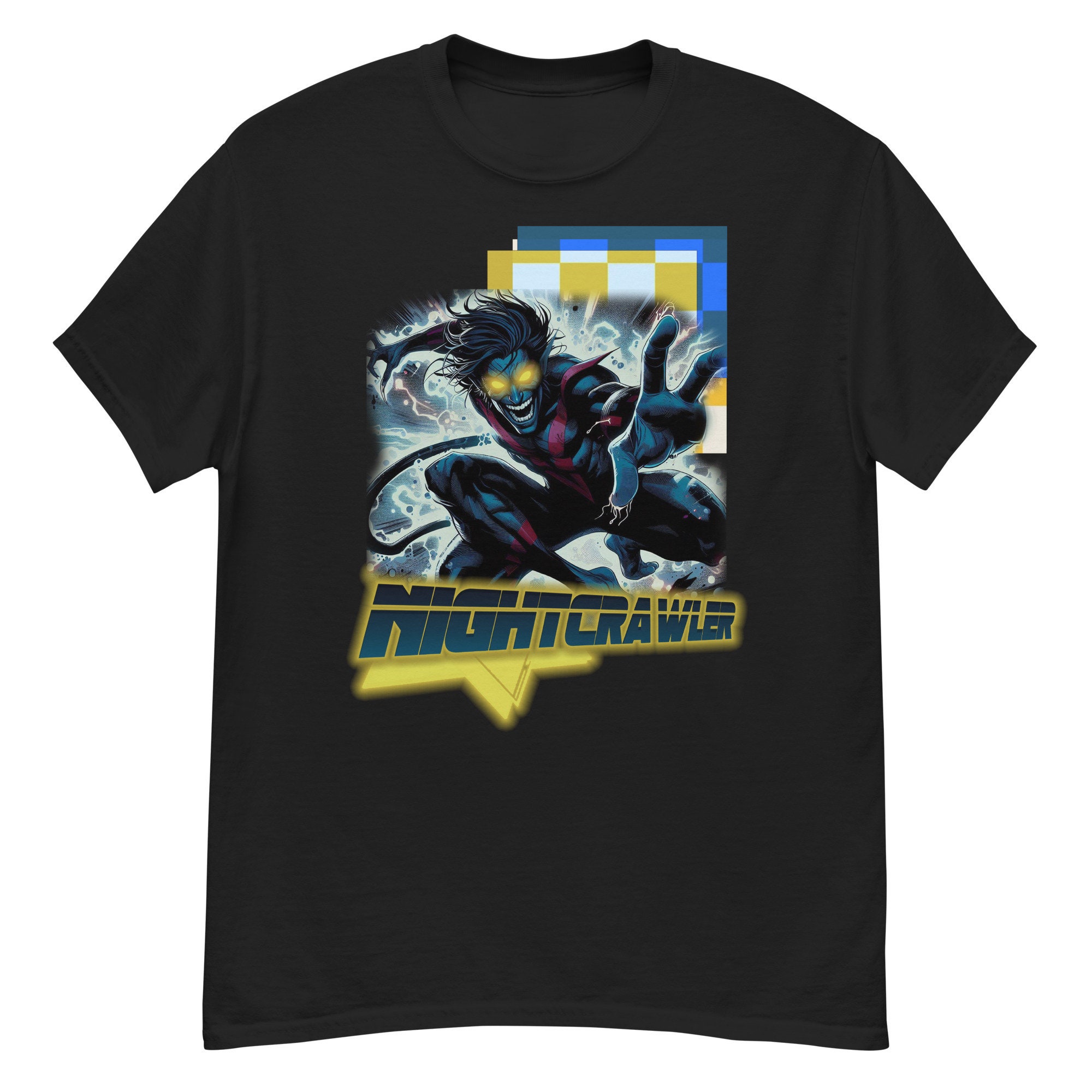 ☆ KITH x X-MEN Nightcrawler vintage tee コラボTシャツ ☆ Buy Kith For X-Men Nightcrawler Vintage Tee 'Black