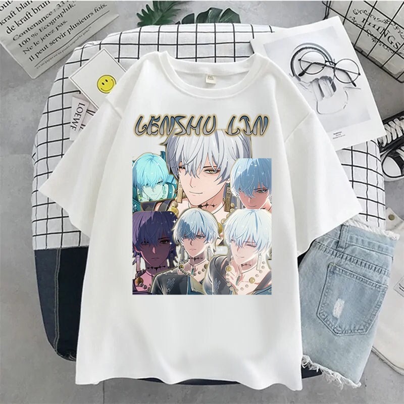 Genshu Lin Wuthering Waves Unisex T-shirt - Casual Graphic
