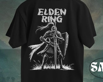Elden Ring T-Shirt – Epic Gamer Graphic Tee, Dark Fantasy Apparel
