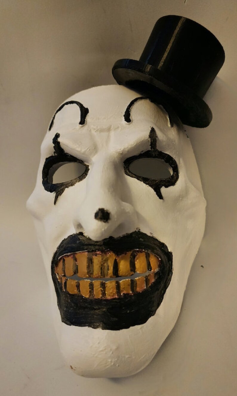 Art the Clown Terrifier Mask Costume Prop Halloween Jason Etsy Australia