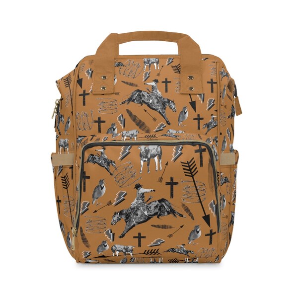 Western Diaper Bag Backpack Etsy