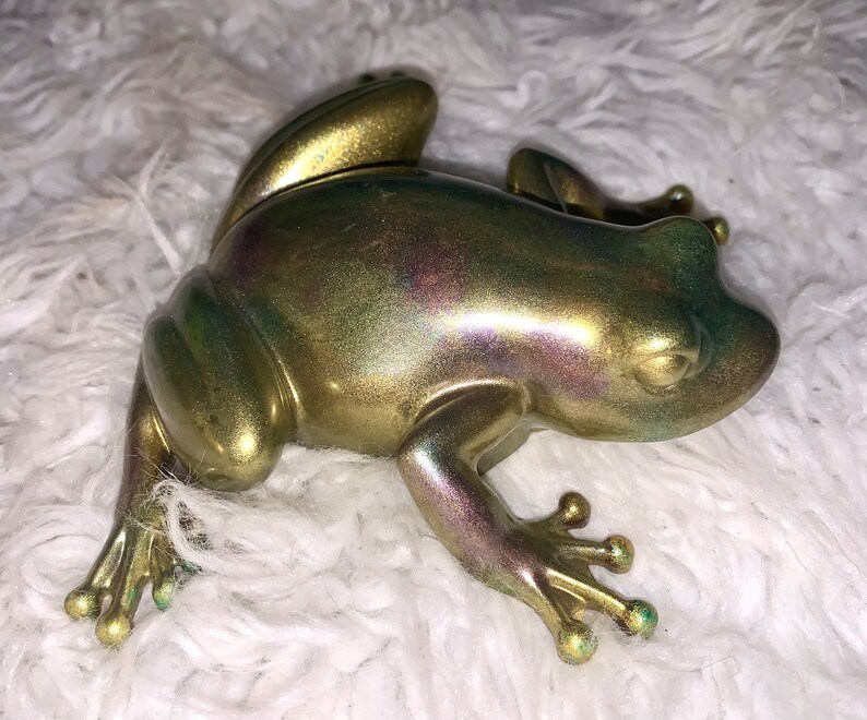 Paperweight, Resin Frog, Birthday Gift for Child, Home Decor, Birthday Gift for Him, Birthday