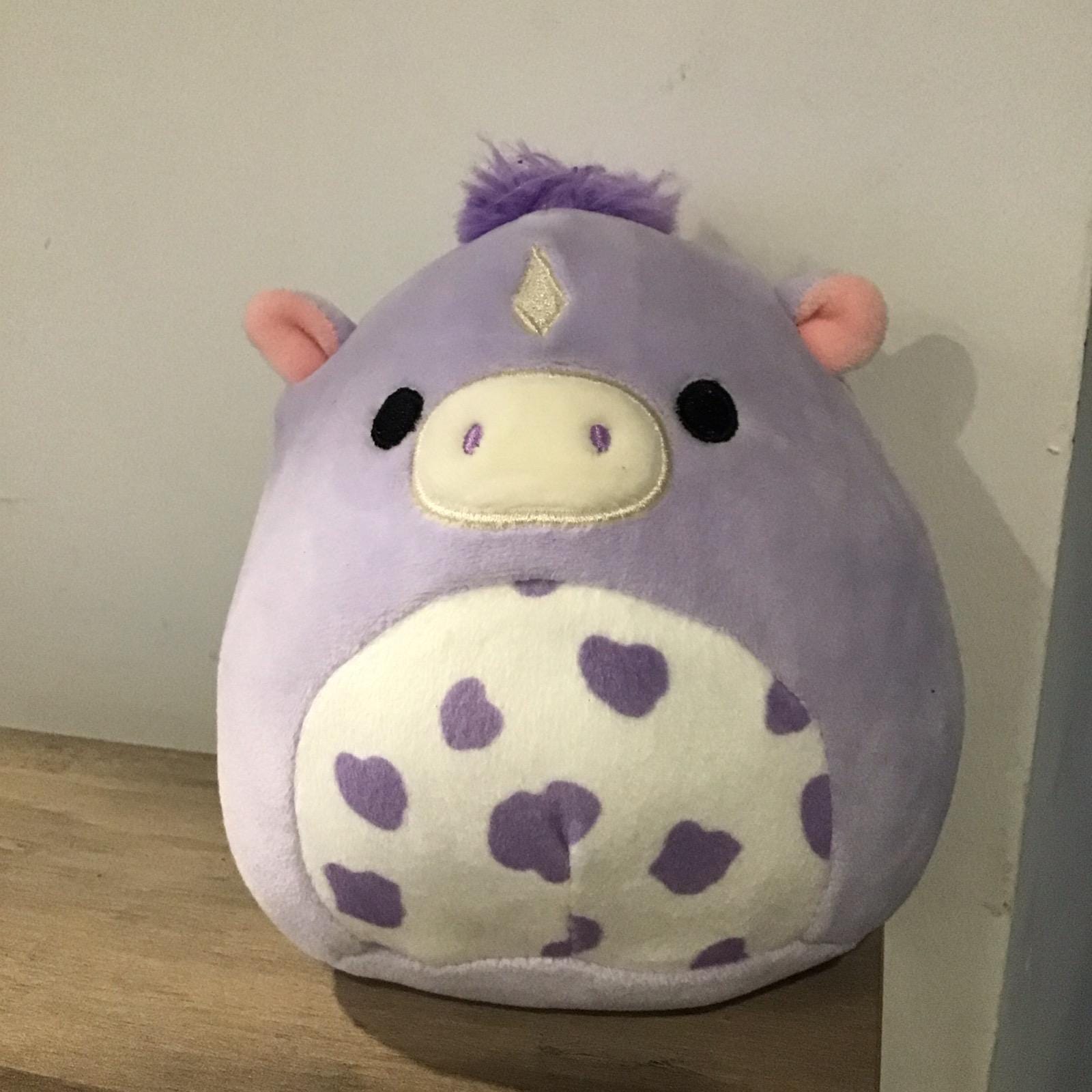 Peluche pasquale nuovo con etichette Squishmallow 12