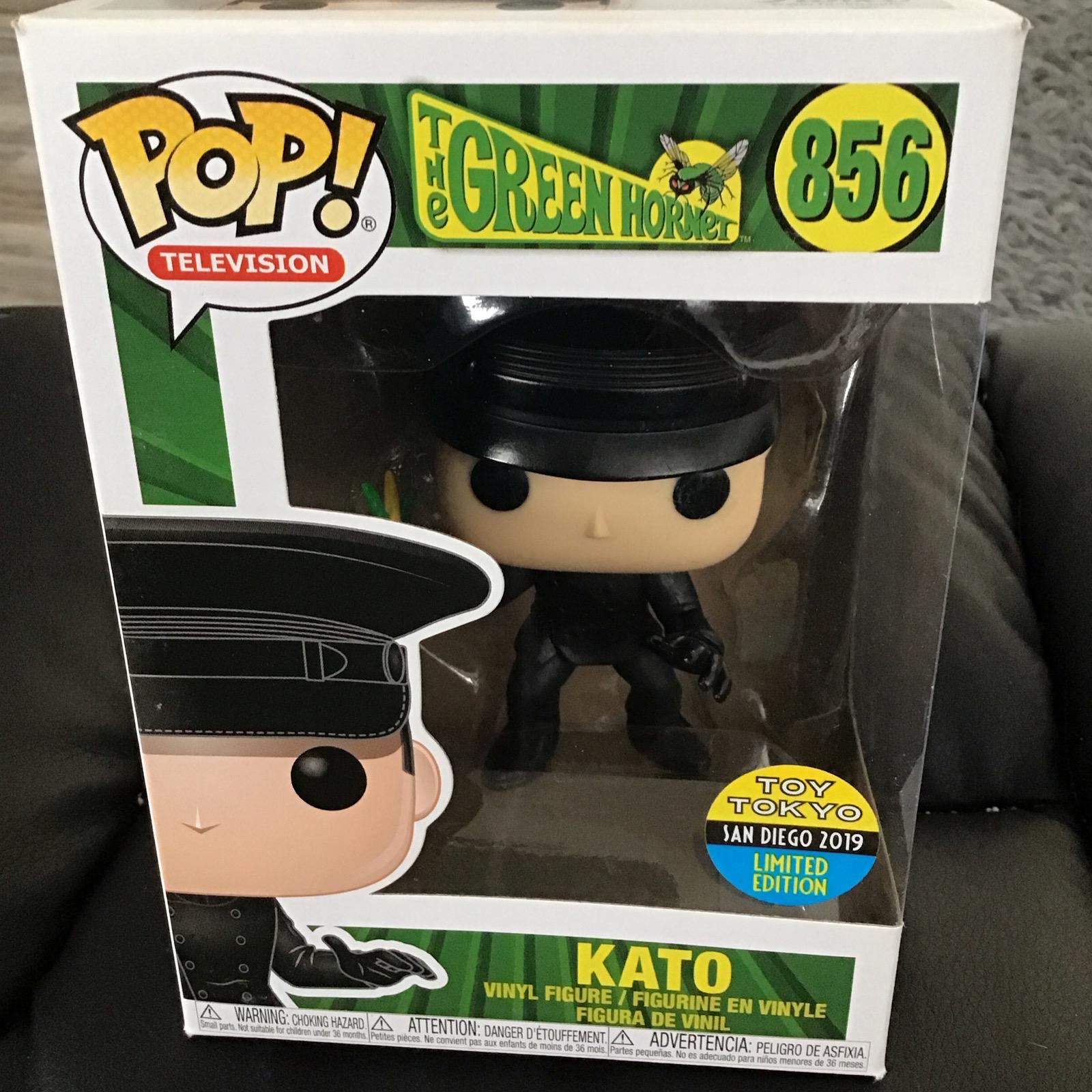 Funko Pop the Green Hornet Kato #856 Toy Tokyo SDCC 2019 - Shared