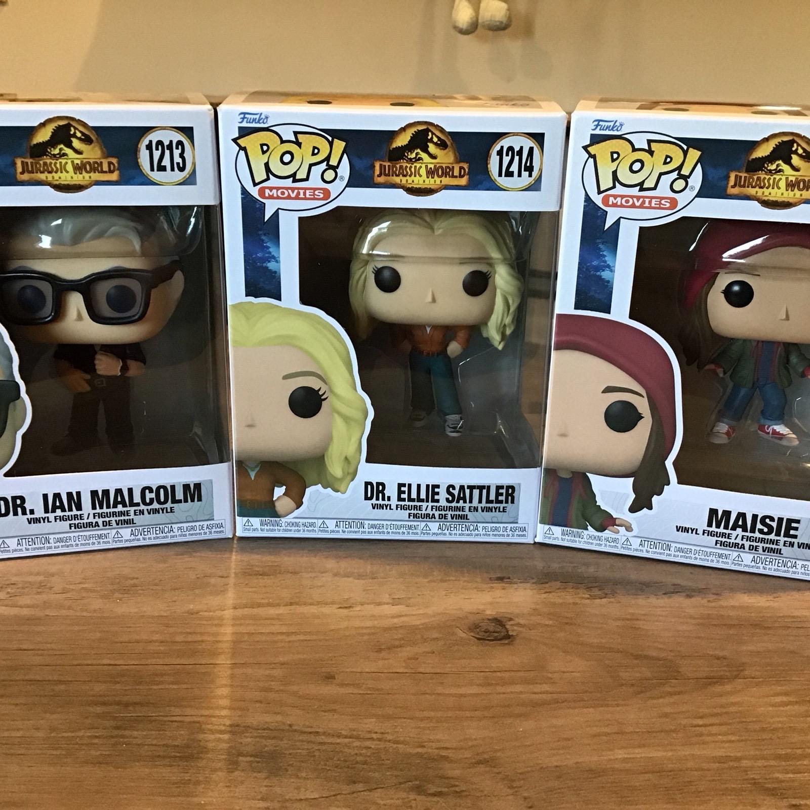 18 NEW Jurassic World: Dominion Funko Pops To Collect (2022