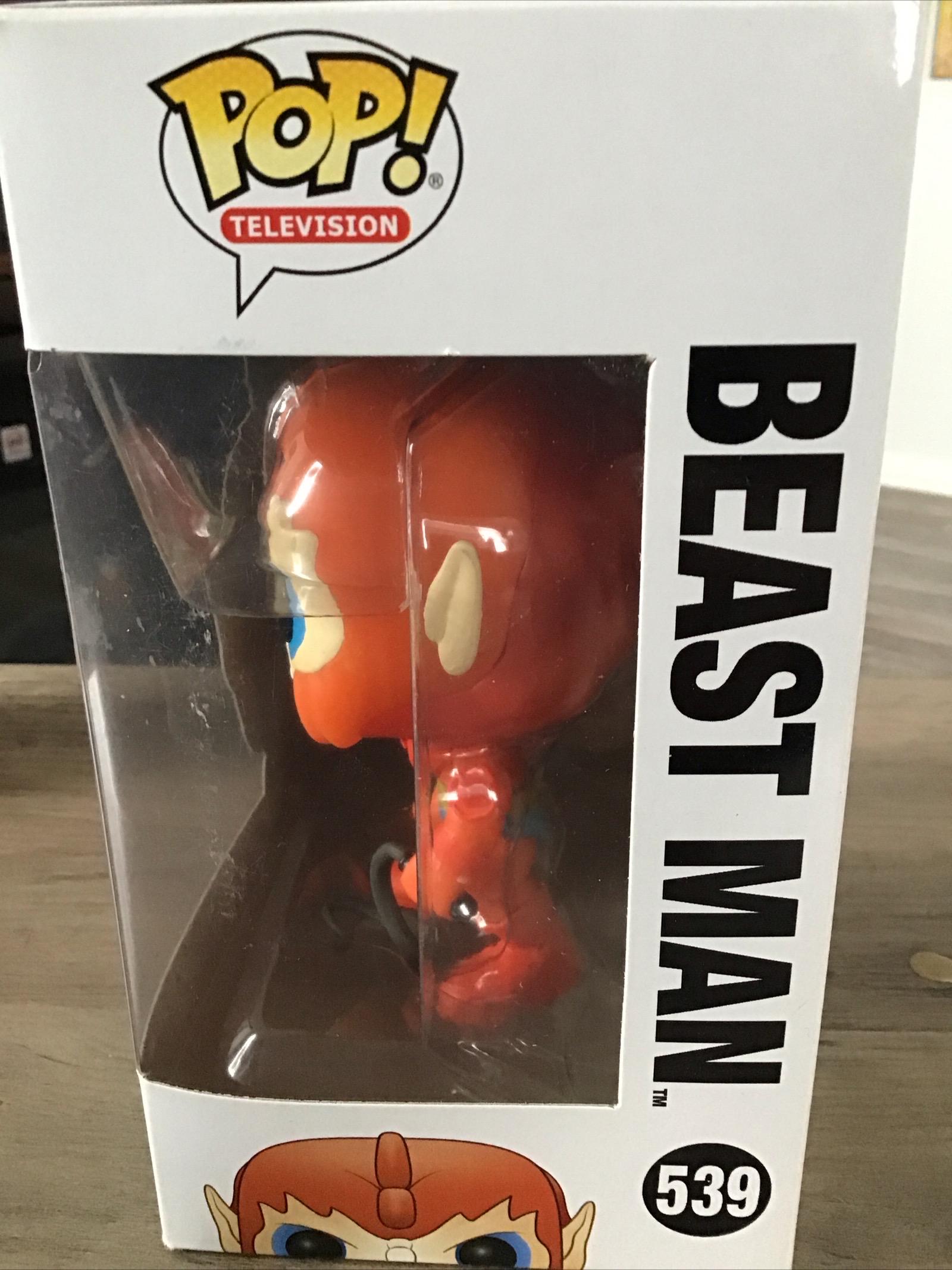 Funko Pop! マスターズ オブ ザ ユニバース 539 ビーストマン ビニール