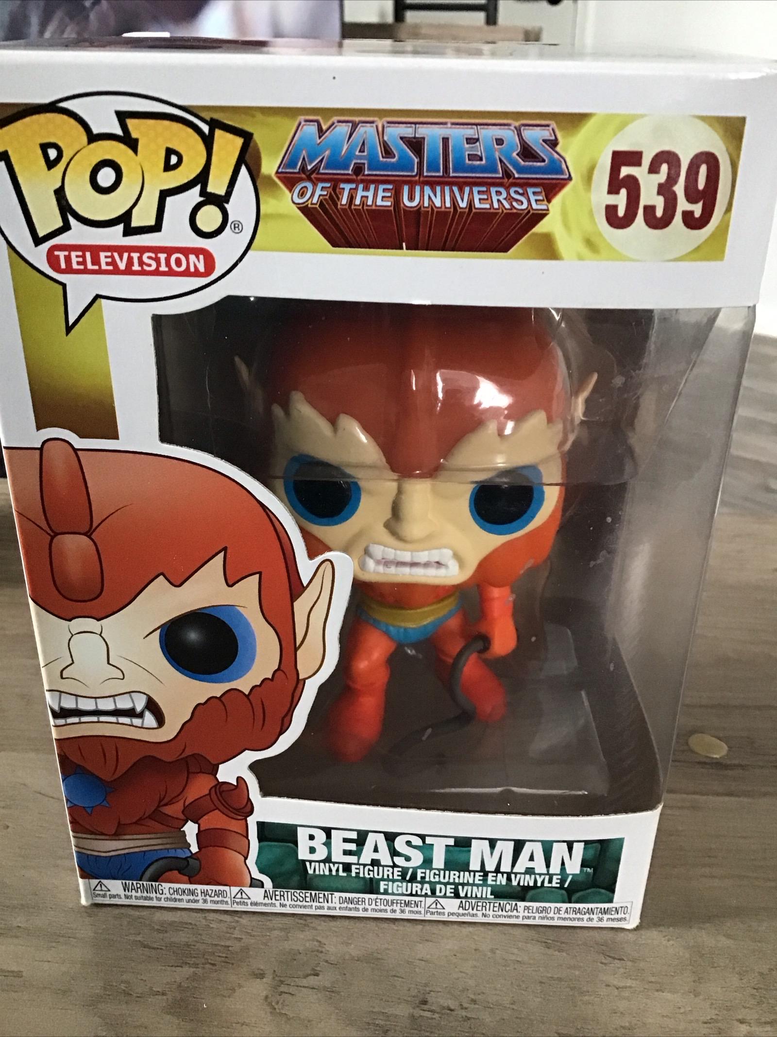 funko POP ファンコ ポップ マスターオブザユニバース ビーストマン Funko Pop! マスターズ オブ ザ ユニバース 539 ビーストマン ビニール