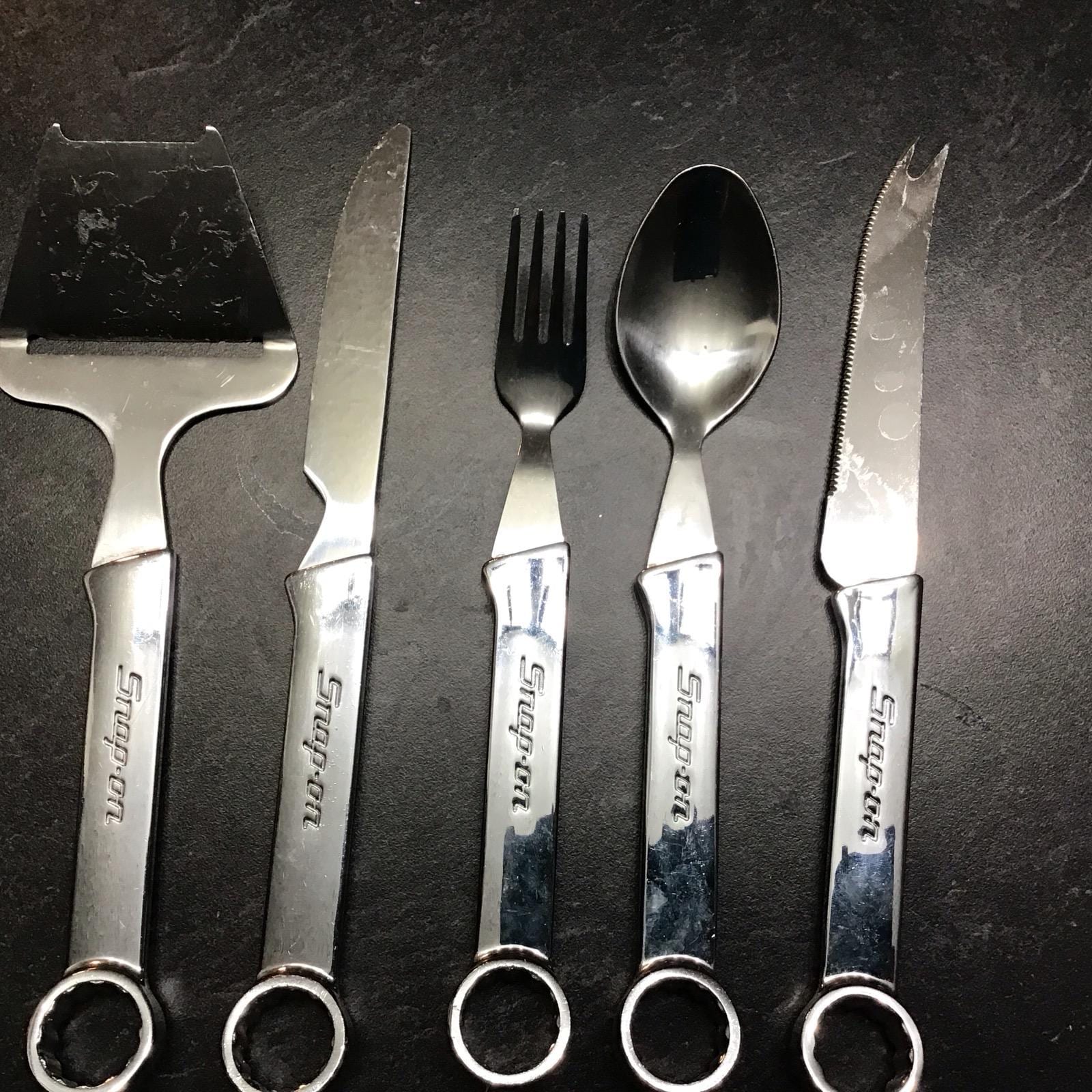 Snap-on スナップオン カトラリーセット　５点セット Snap-on スナップオン カトラリーセット5点セット